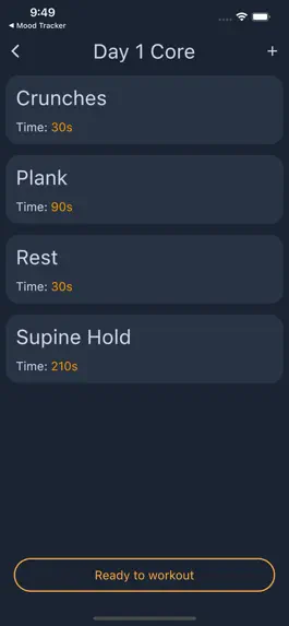 Game screenshot My Workout Timer apk