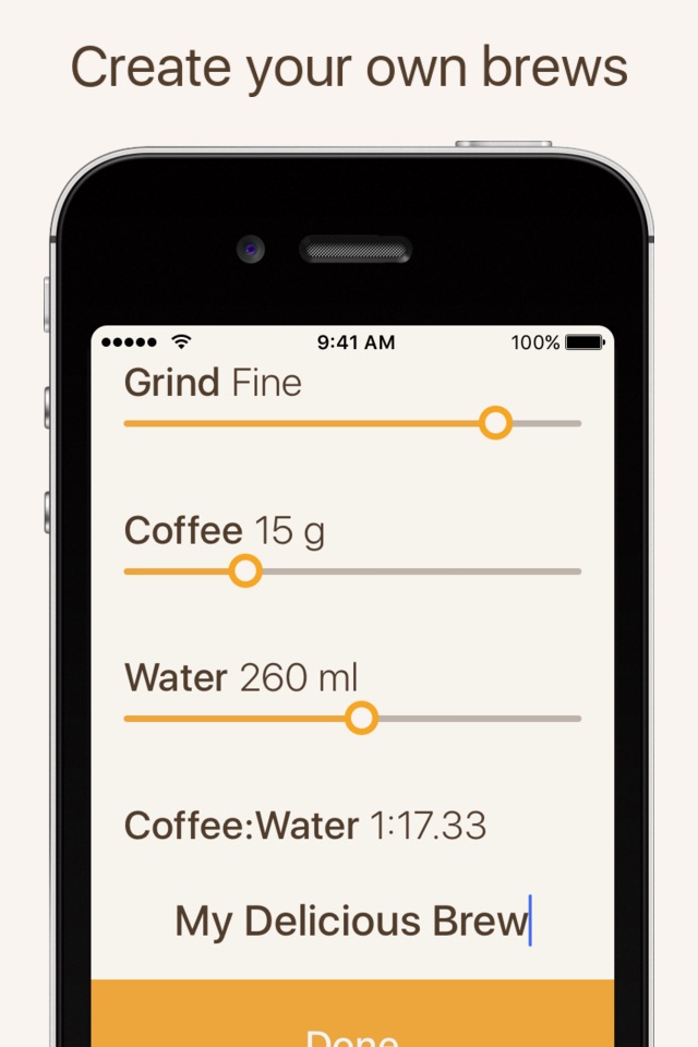 Brew Timer - Coffee Recipes screenshot 2