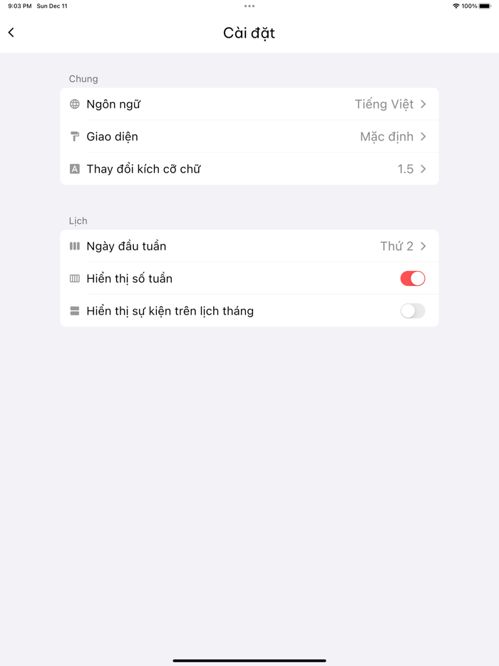 Lịch Âm Việt - phiên bản mới