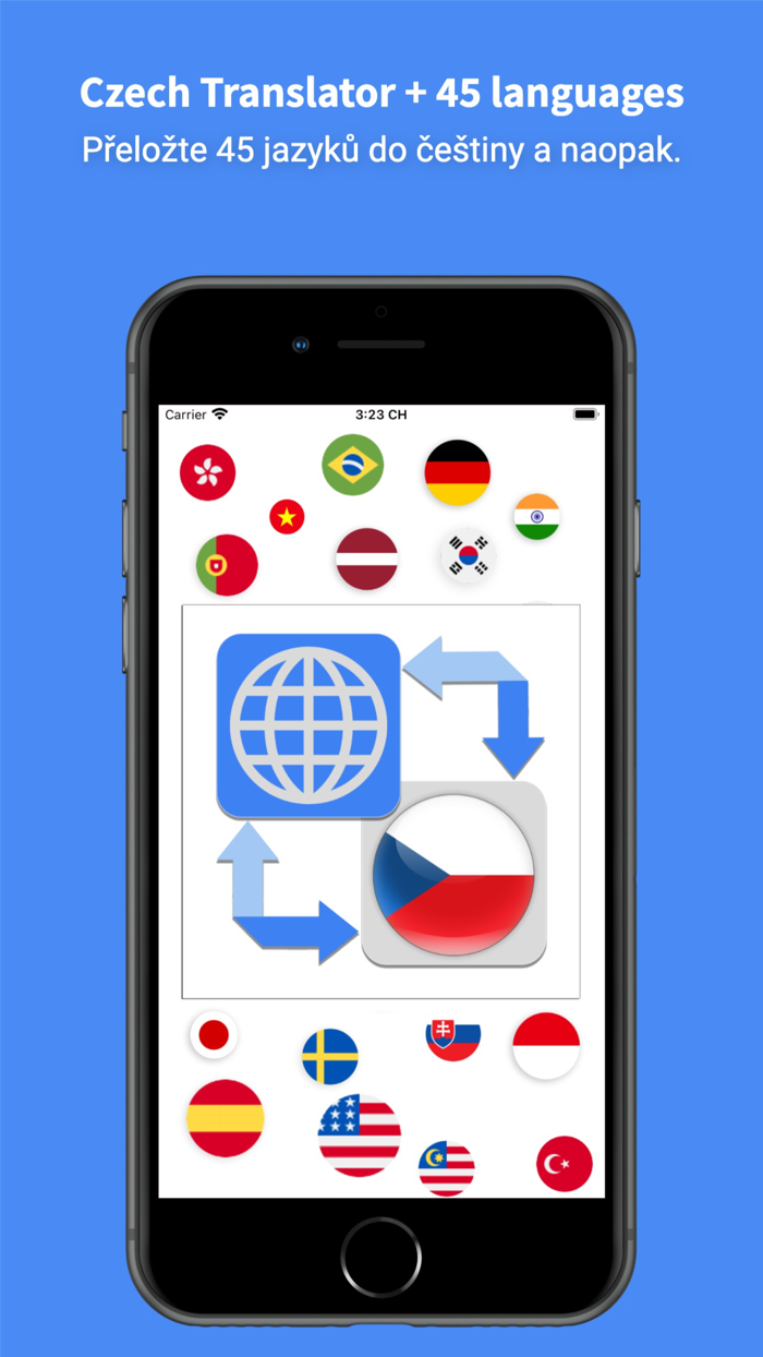 Czech Translator - CzechGo