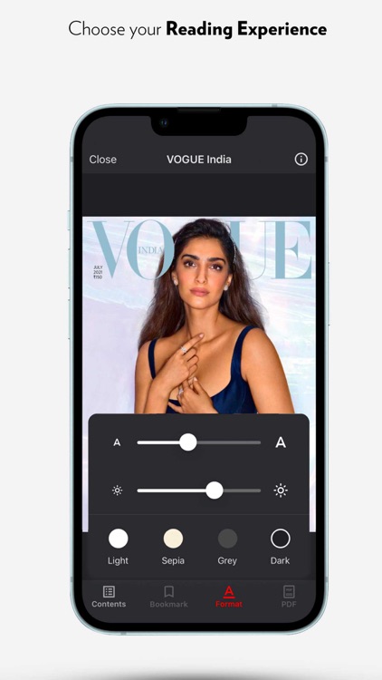 VOGUE India Magazine screenshot-3