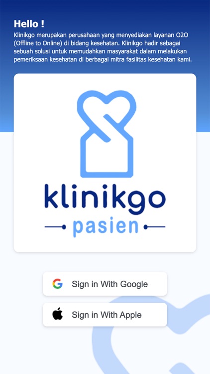 KlinikGo Pasien