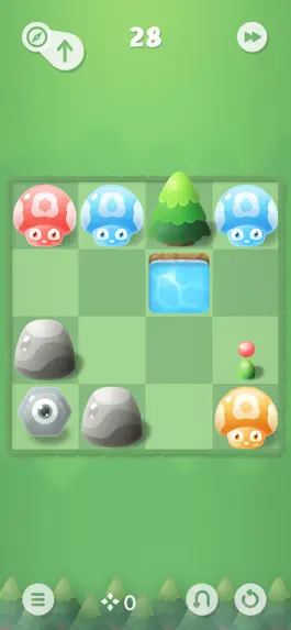 Game screenshot Mushrooms - Logic Puzzle mod apk