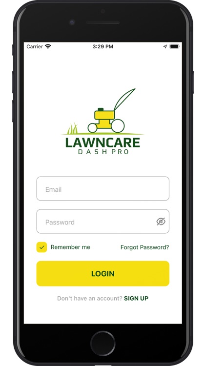 Lawn Care Dash Pro