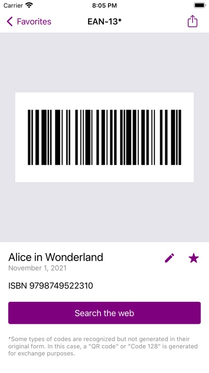 Code Scanner - QR and Barcodes screenshot-4