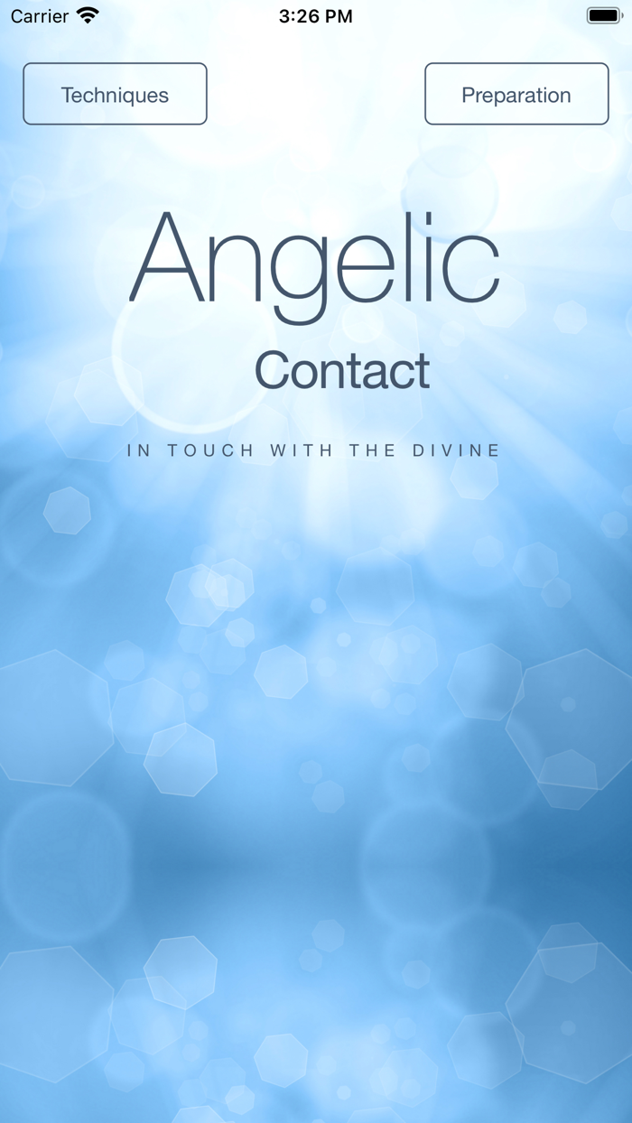 Angelic Contact