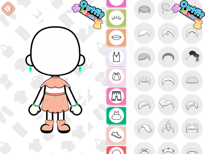 Magic Cute Toca  outfit ideas
