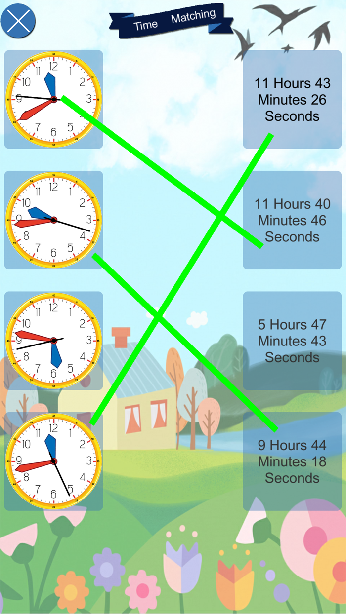 Kids Clock Learning