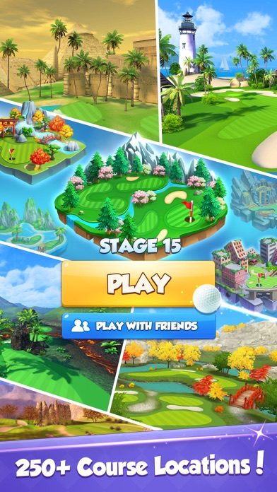 Golf Rival - Multiplayer Games Screenshot