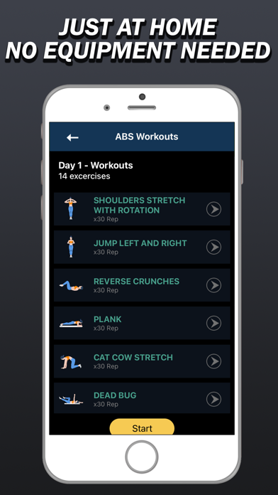 Daily Workout - My Fitness Pro