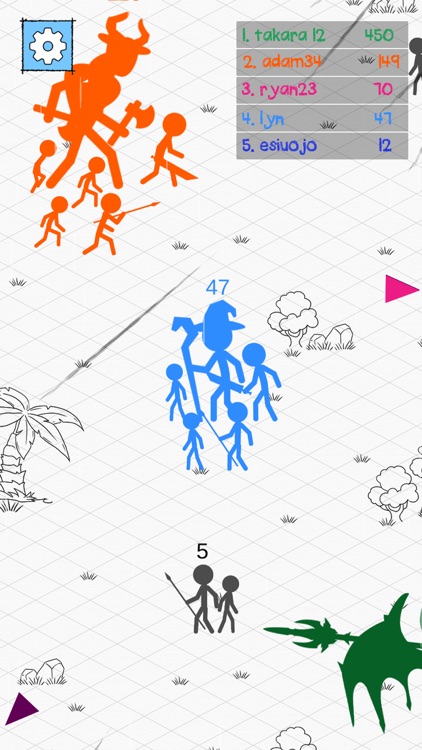 Number.io: Stick Tower Defense