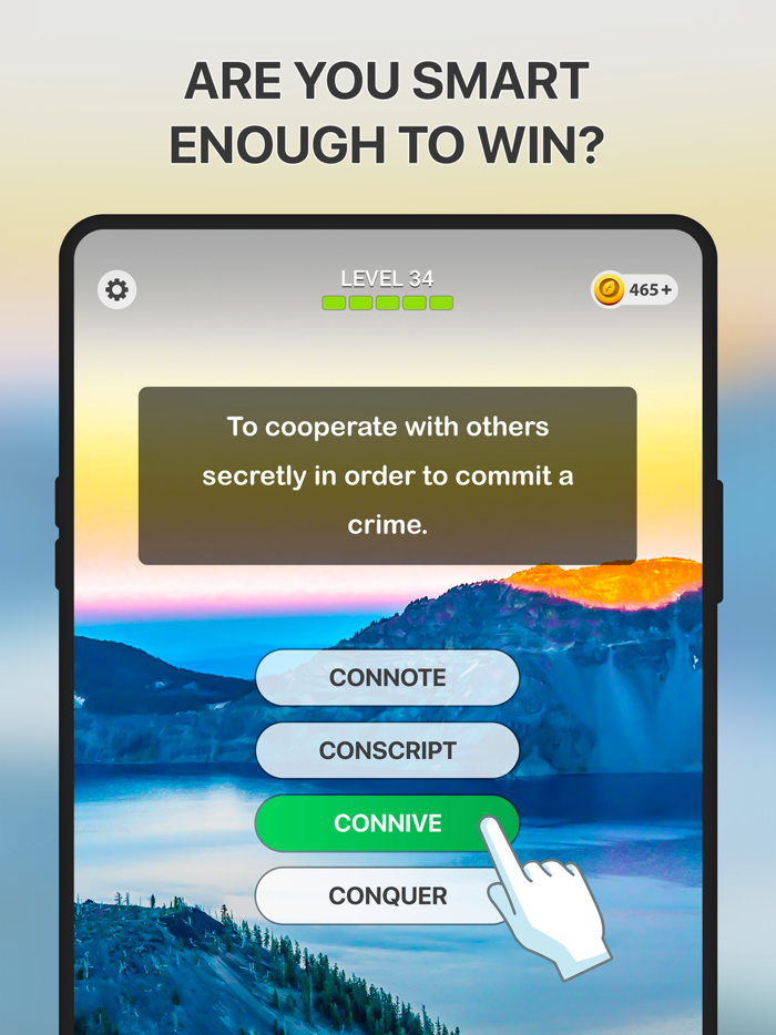 Word Quotes - Word Game