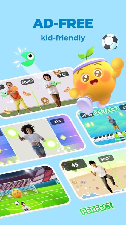 bekids Fitness - AR Games screenshot-4