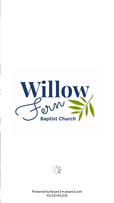 Willow Fern Baptist Church screenshot 2