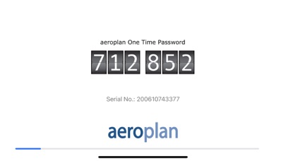 aeroplan OTP screenshot 2