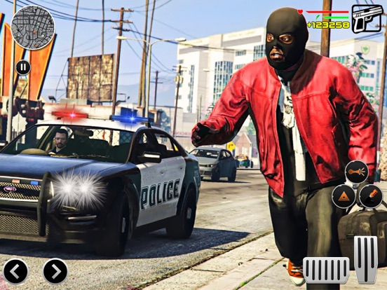 Police Simulator Cop Chase 3D screenshot 3