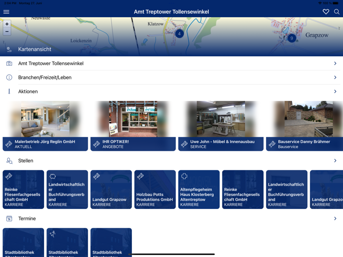 Amt Treptower Tollensewinkel