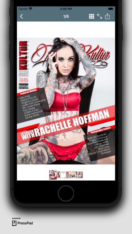 Tattoo Kultur magazine