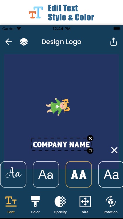 Label Maker : Logo Designer screenshot-4