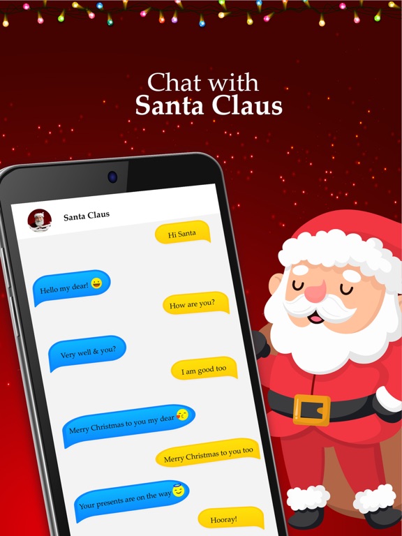Call Santa Prank Calls screenshot 3