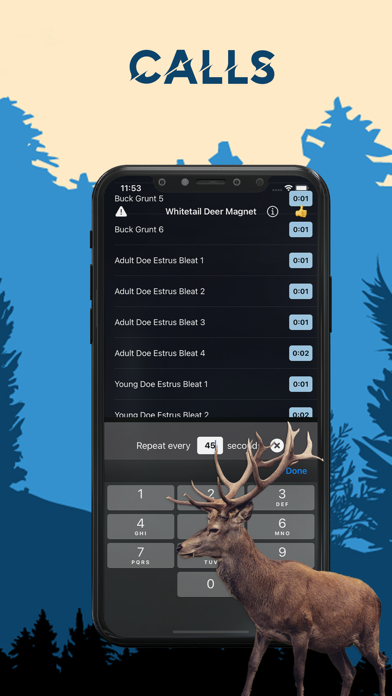 Whitetail Magnet - Deer Sounds screenshot 3