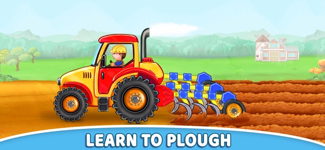 Farmington Farm Tractor Games on the App Store