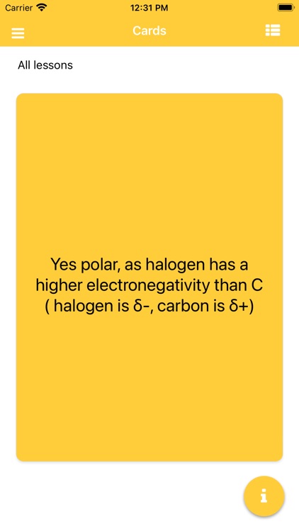 A-Level Chemistry Flashcards screenshot-3