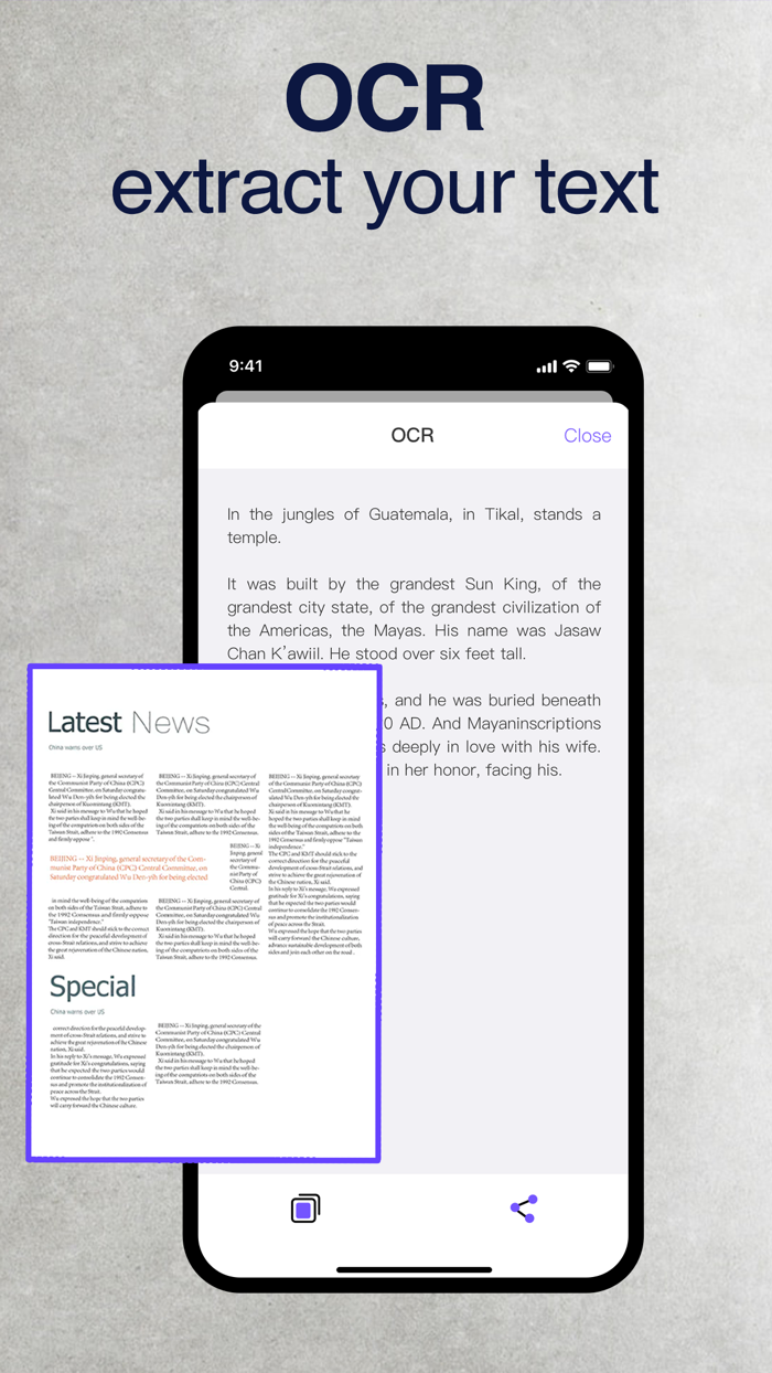 Scanner APP for PDF  Doc Scan