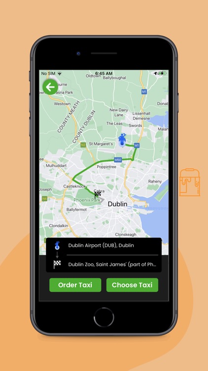 eircab Passenger App screenshot-4