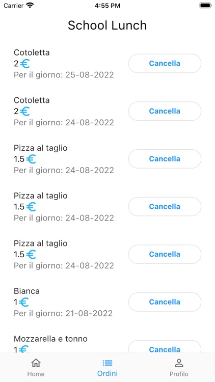 School Lunch screenshot-4