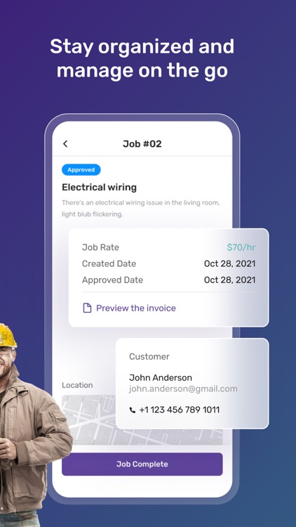 USEFUZE App for Contractors