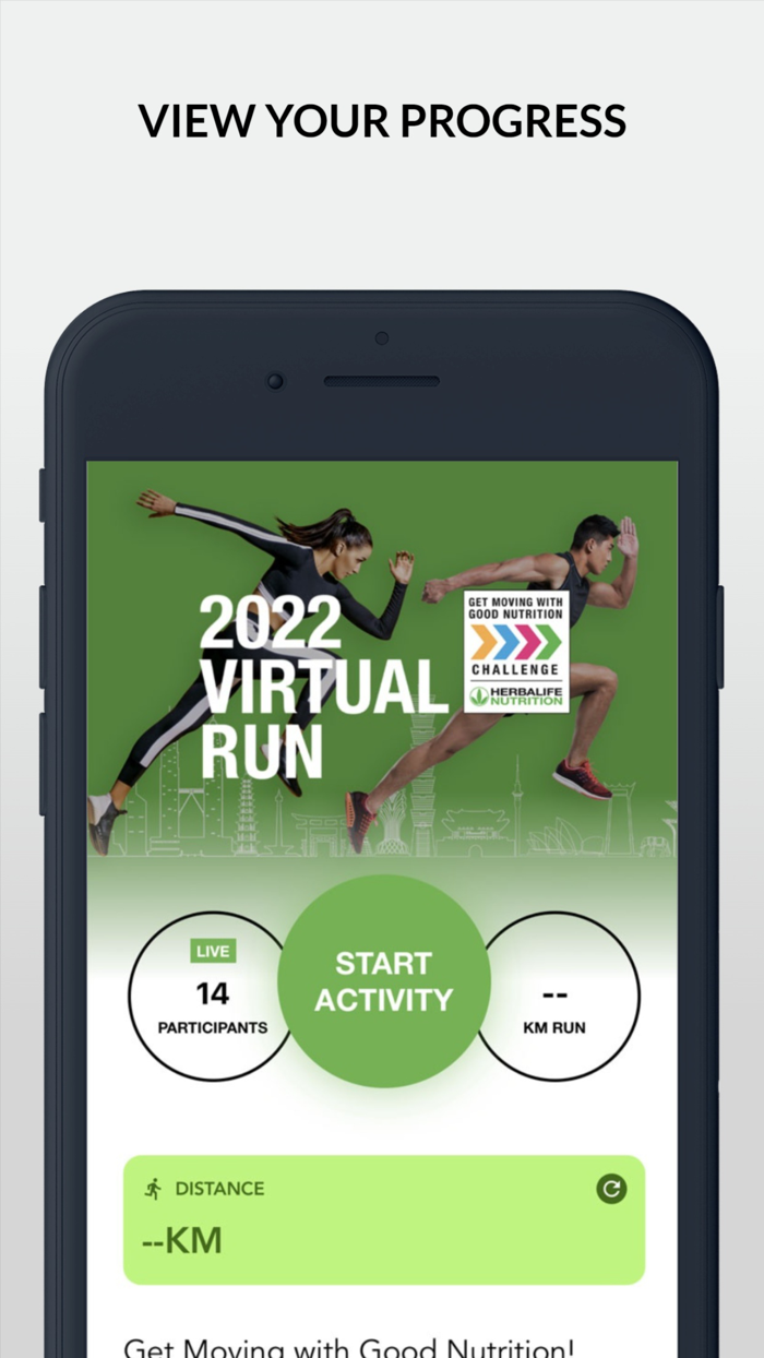 Herbalife Nutrition VirtualRun