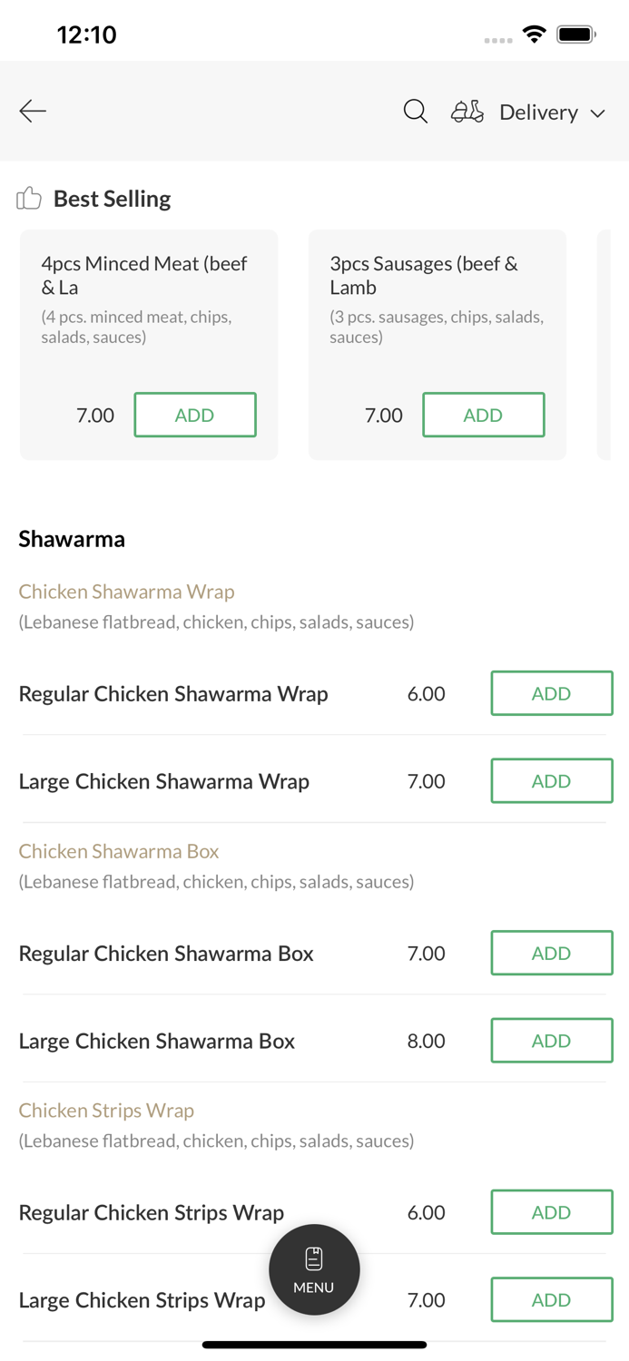 Best Food Shawarma and Grill