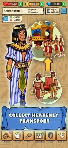 Game screenshot Pharaoh's Life: Idle Simulator hack