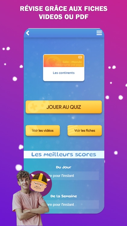 Kifschool : Réviser c'est cool screenshot-3