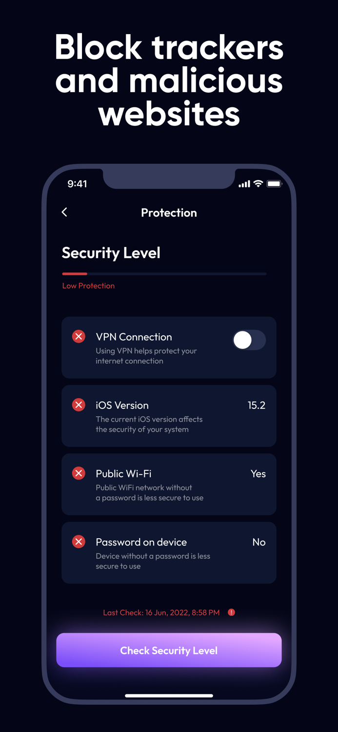Mobile Security Protection