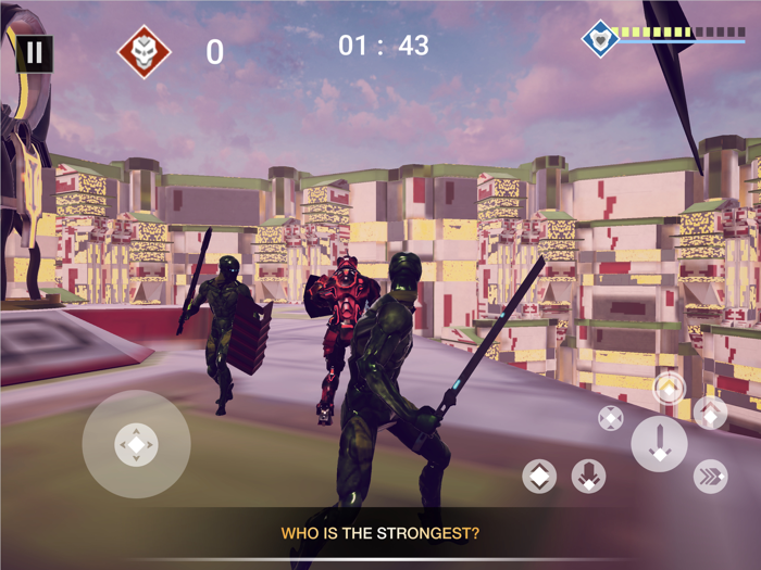 Blitz Arena Combats - Fighting