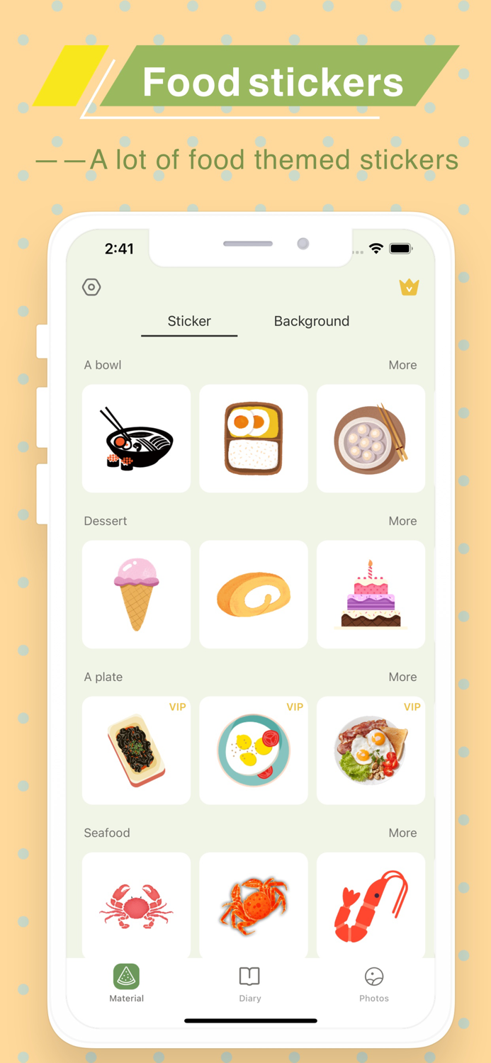 Daily Dish - Food Journal