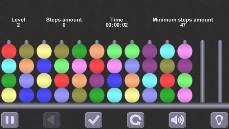 Color Heap Puzzle. Pro screenshot-6