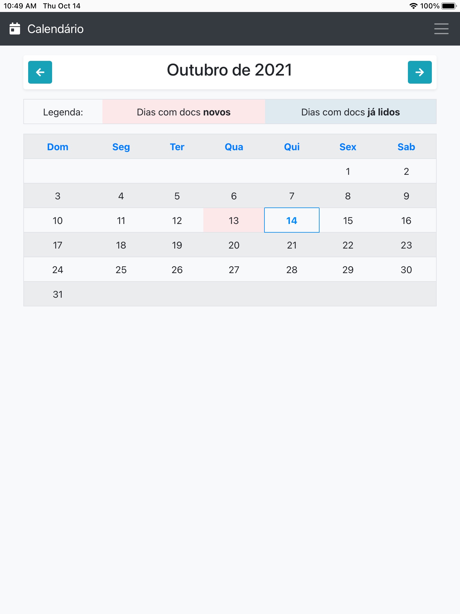 GlobalCast Contabilidade screenshot 3