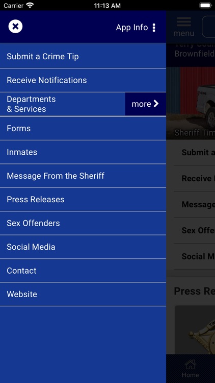 Terry County Texas Sheriff screenshot-4