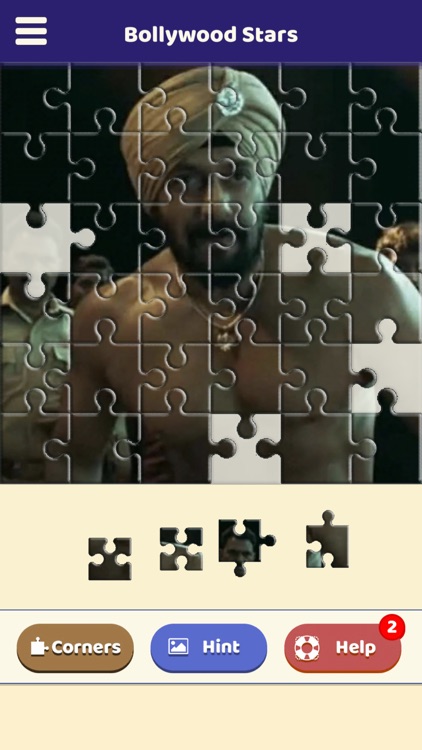 Bollywood Stars Jigsaw Puzzle screenshot-3