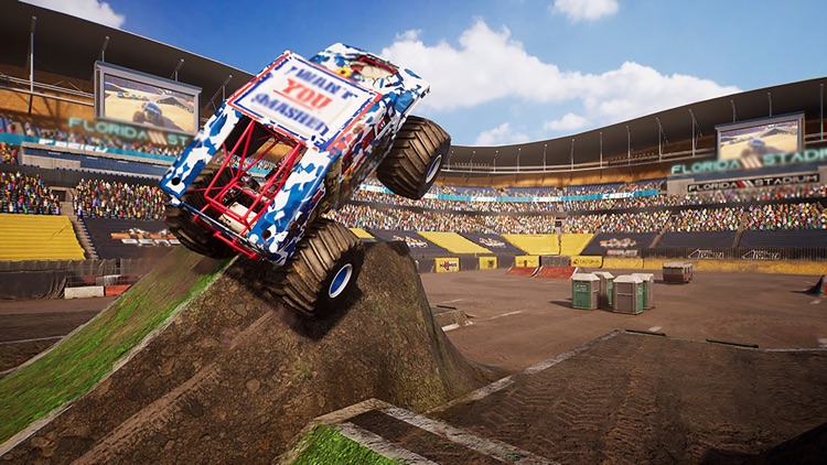 RC Trucks Racing Monster Jam3D screenshot-3