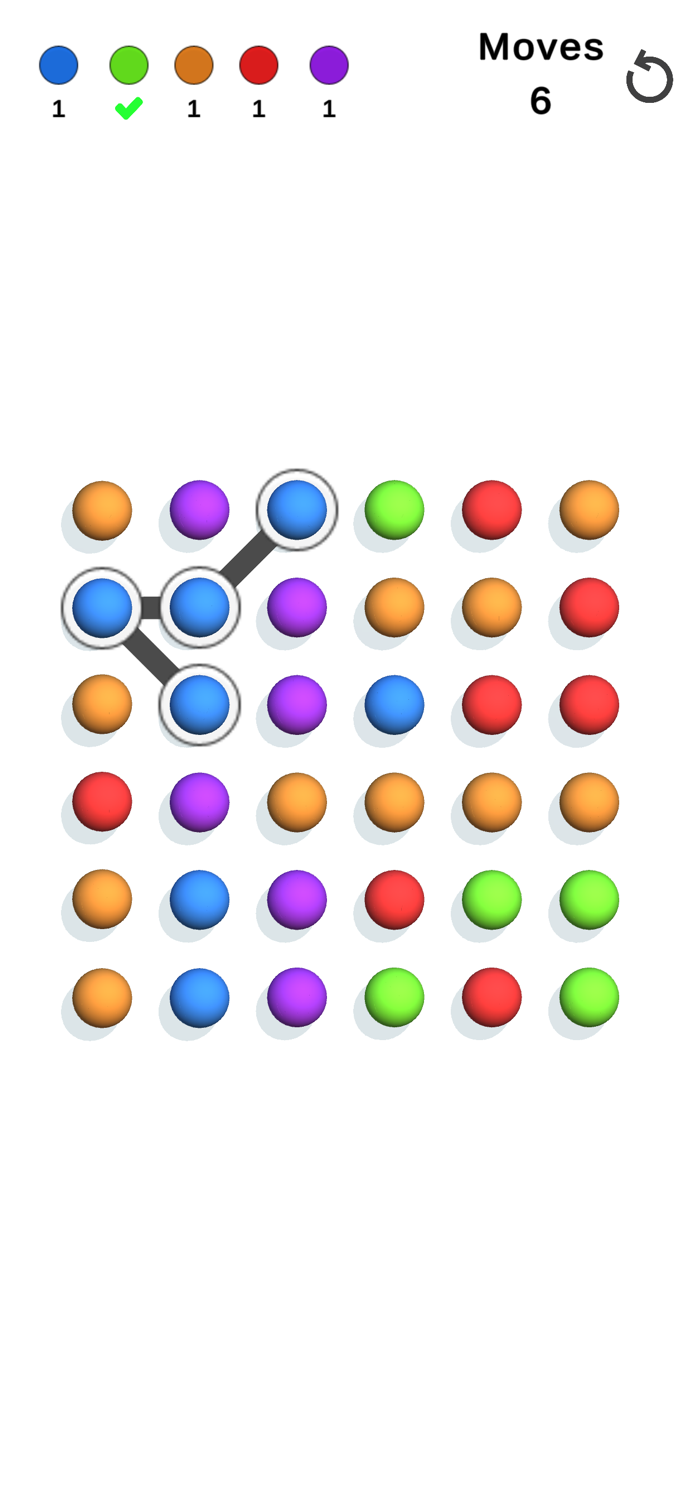 Dots Puzzle 3D - Clear Master