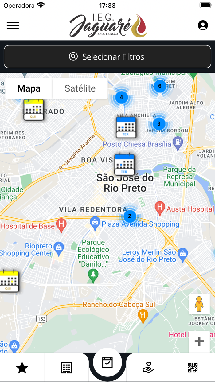 Quadrangular Jaguaré