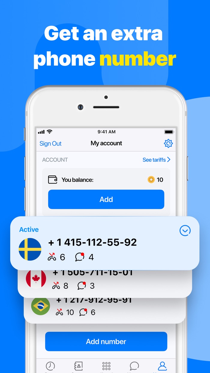 Ringily Second Phone Number