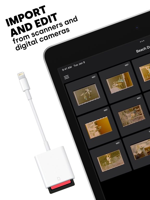 FilmLab: Negative Film Scanner FilmLab: Negative Film Scanner