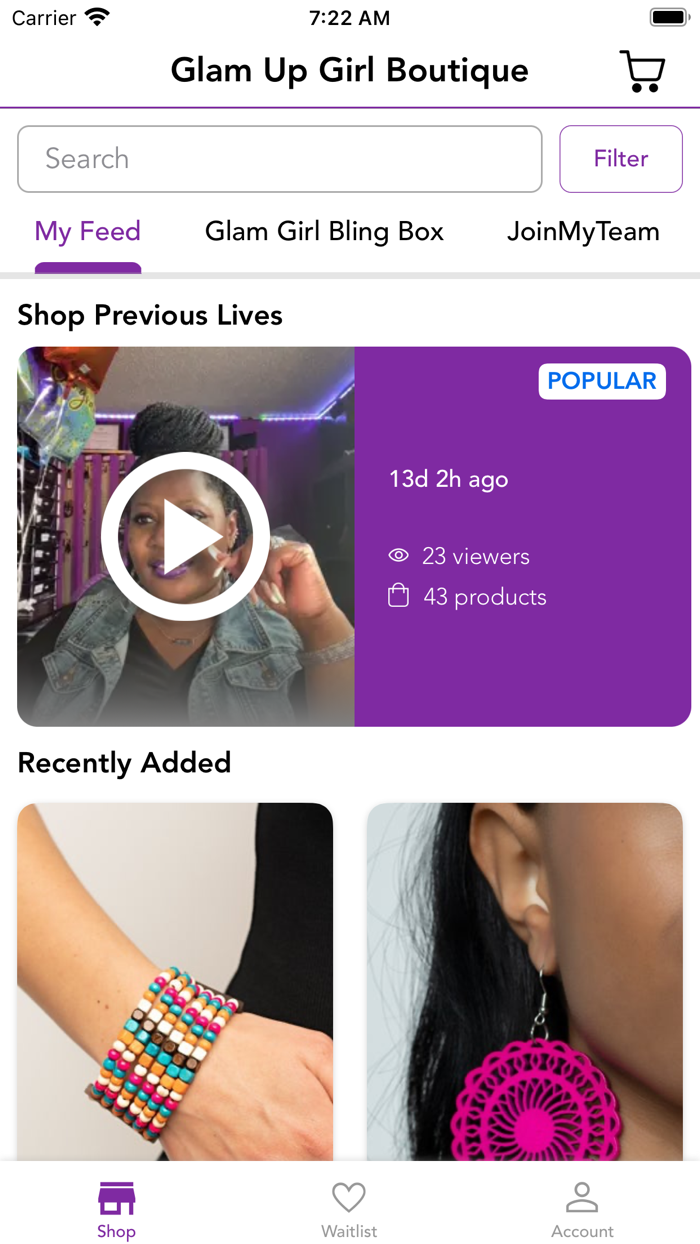 Glam Up Girl Boutique