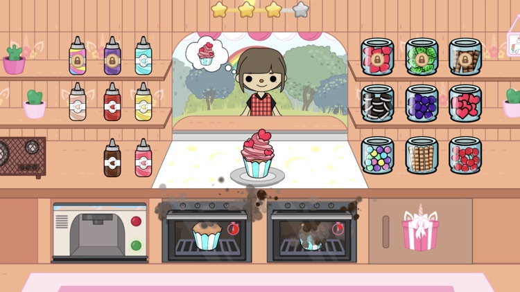Cupcakes chef cook games screenshot-3