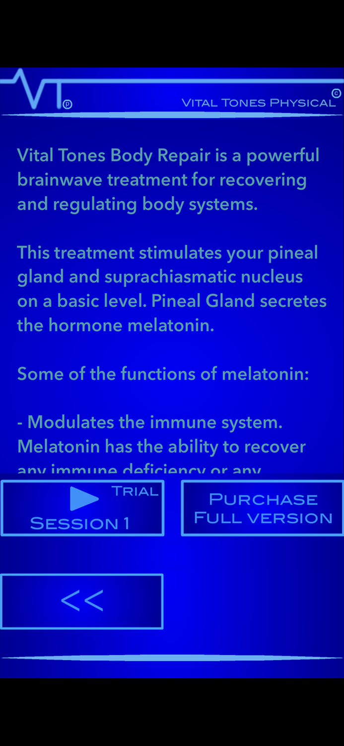 Vital Tones Physical